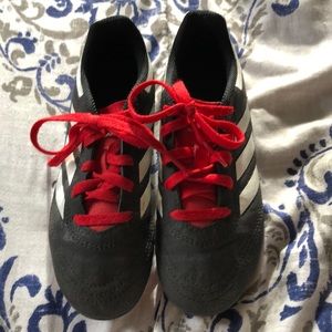 Adidas kids soccer cleats size 13